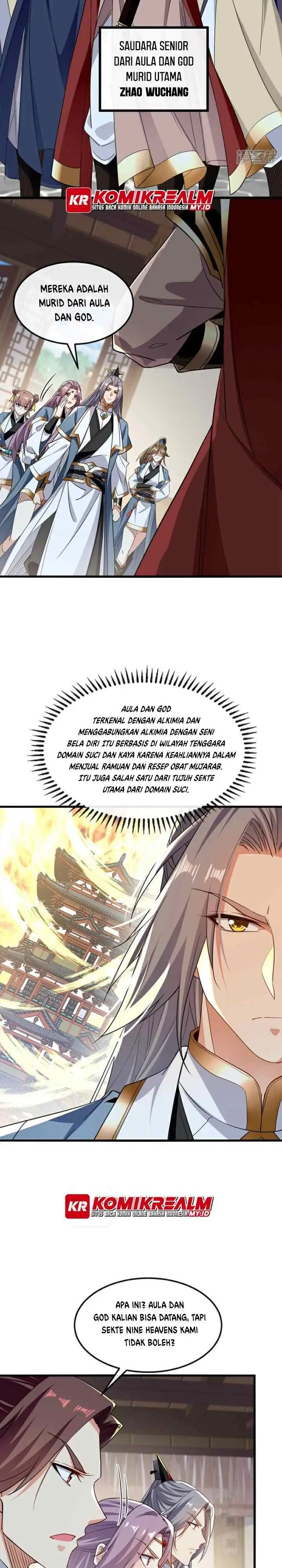 The Ten Great Emperors Are All My Disciples chapter 122 halaman 11