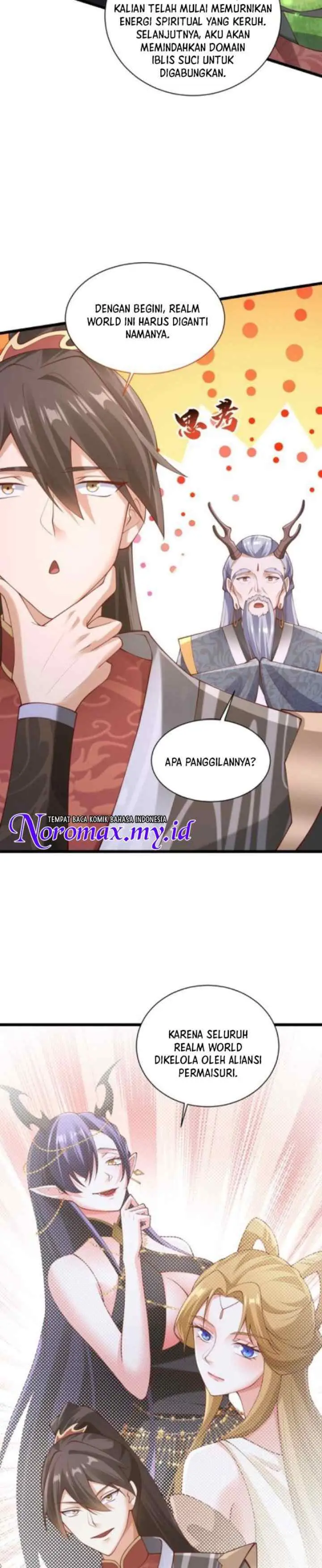 It's Over! The Queen's Soft Rice Husband is Actually Invincible chapter 271 halaman 8