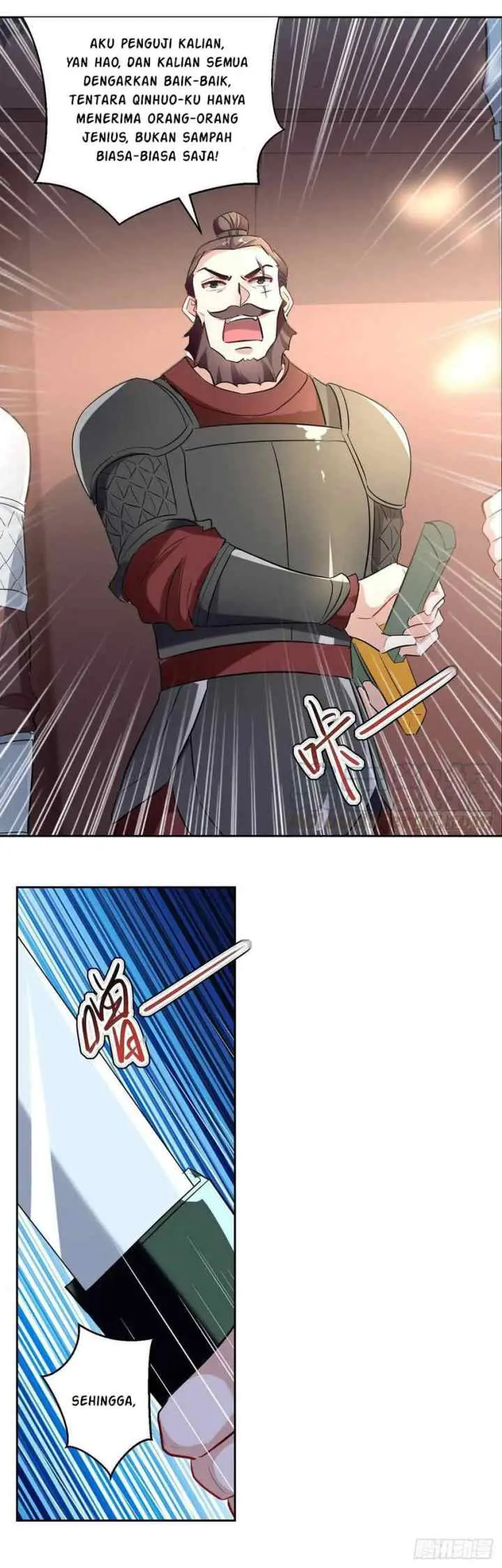 Ling Tian Shendi chapter 96 halaman 6