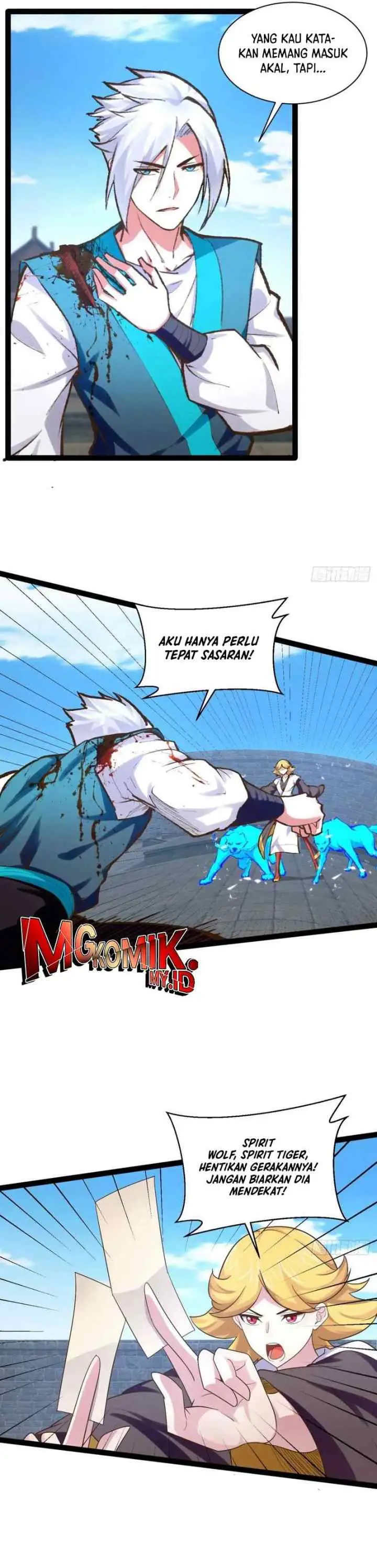 Starting From Maximum Charm Points chapter 89 halaman 5