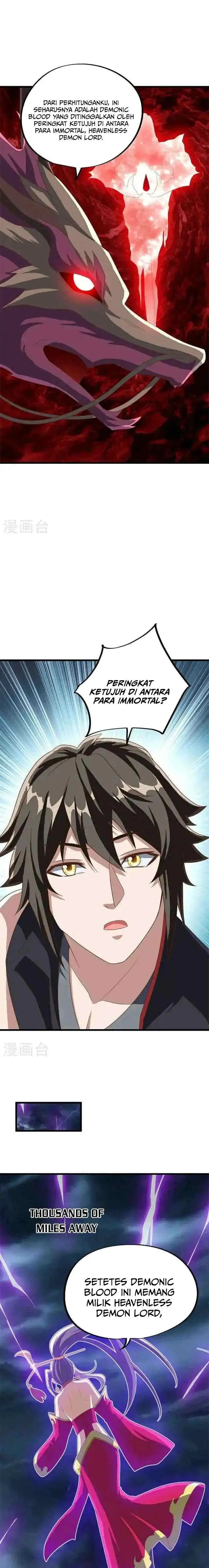 Peerless Soul (Peerless Battle Spirit) chapter 693 halaman 14