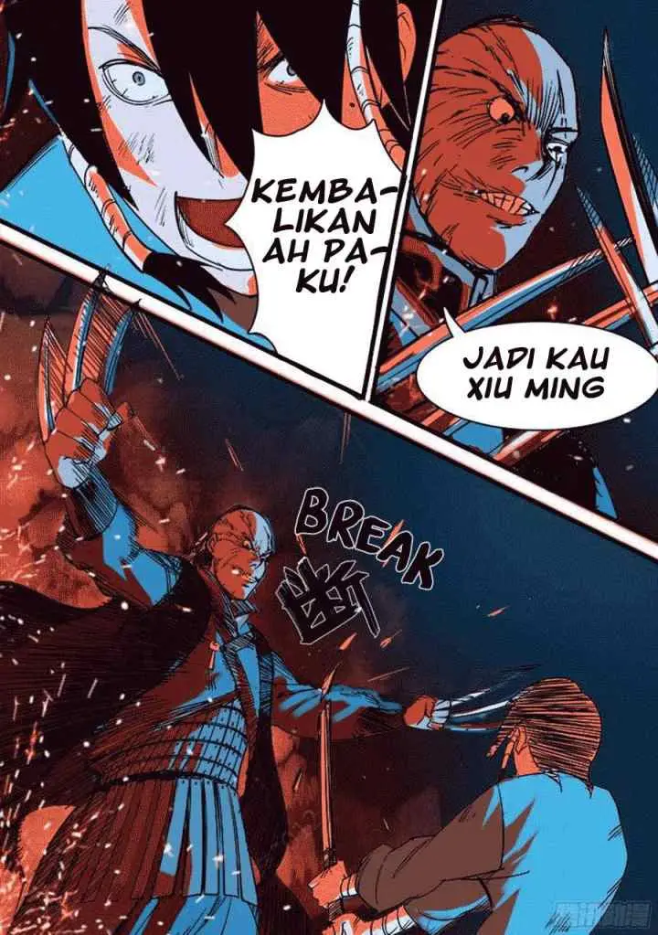 Red Spirit chapter 5 halaman 8