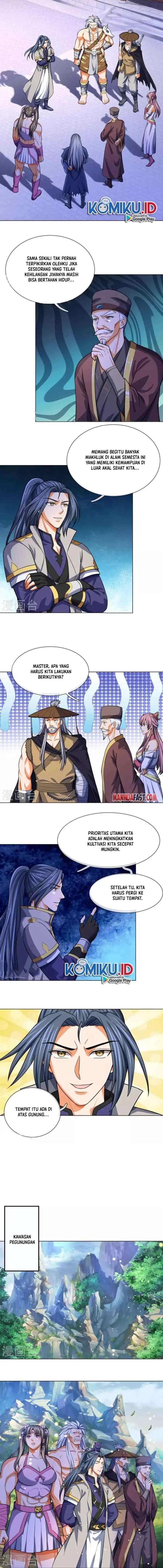 Shenwu Tianzun chapter 392 halaman 4