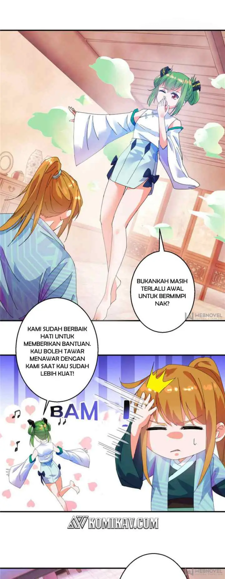 The Top Clan Leader In History chapter 98 halaman 9