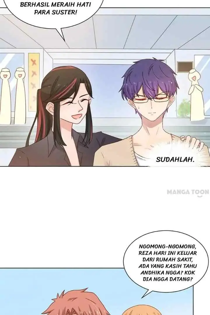 The Heiress Vs Young Ruffian chapter 52 halaman 15