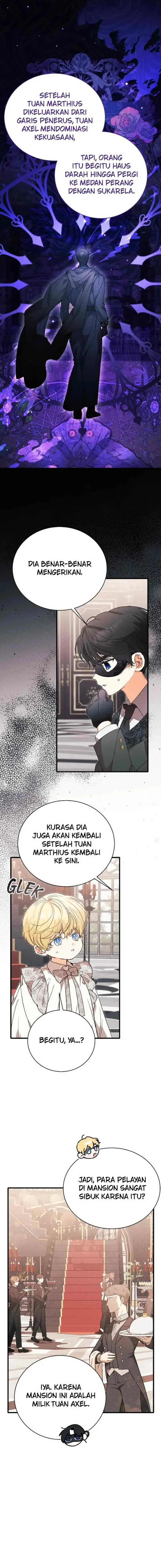 I Will Protect The Tyrant Dad! chapter 39 halaman 4