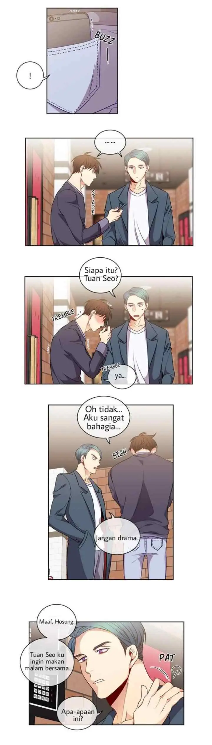 Behind the Desk chapter 20 halaman 14