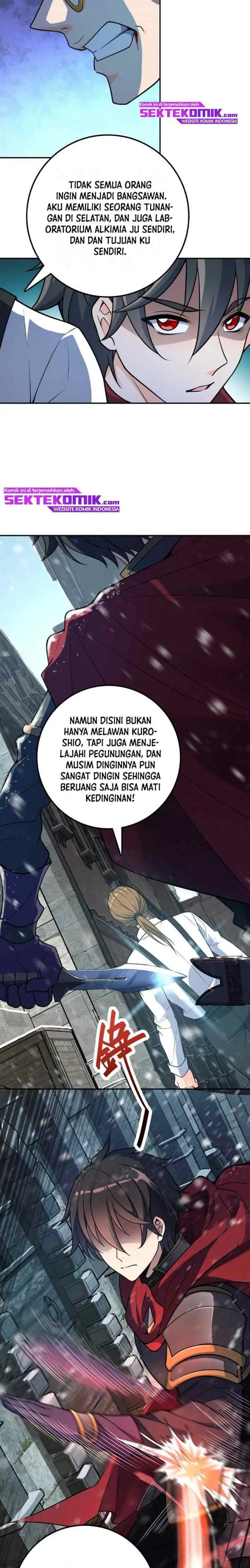 Soul Of Burning Steel chapter 2 halaman 8