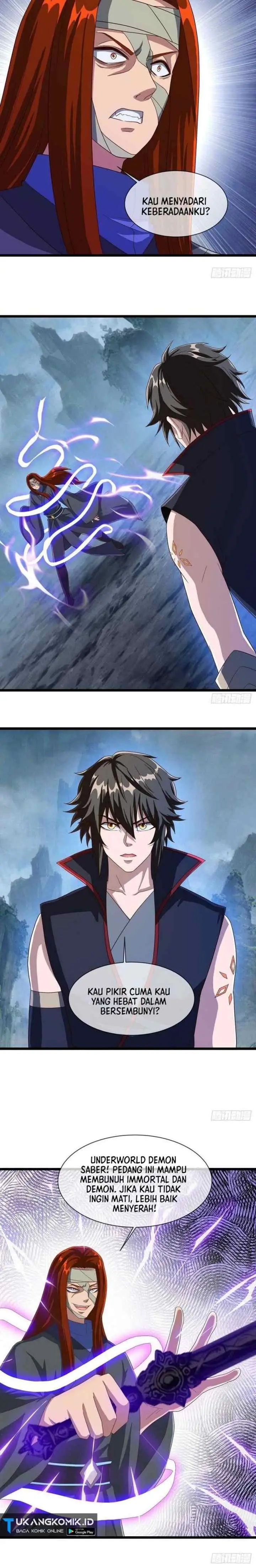 Peerless Soul (Peerless Battle Spirit) chapter 602 halaman 6