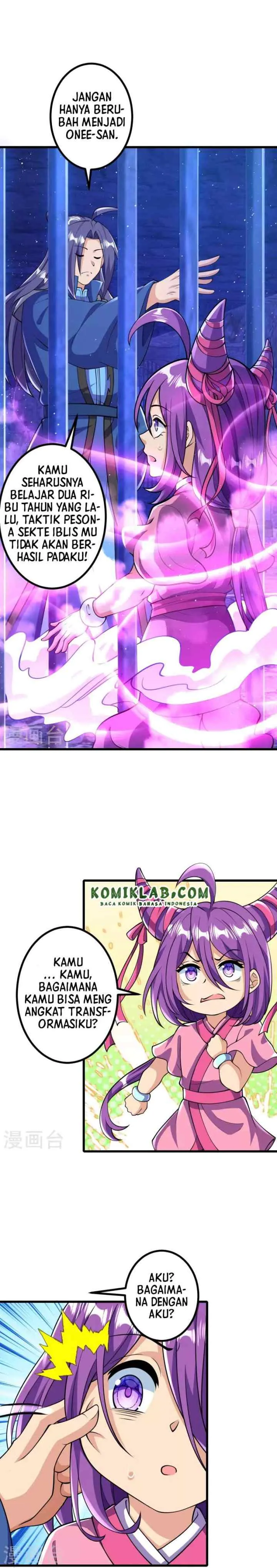The Strongest Body Old Ancestor In History chapter 17 halaman 8