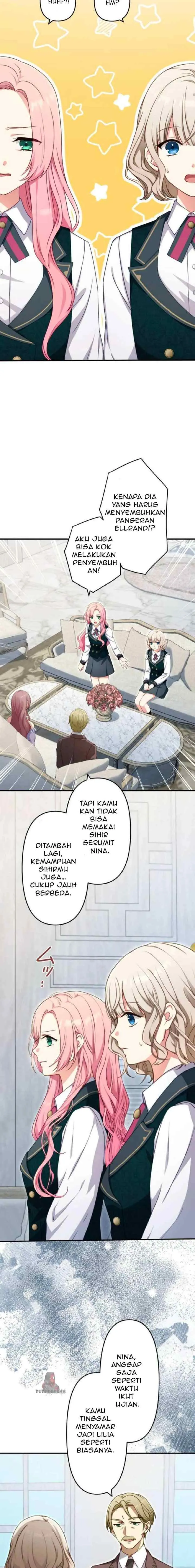 The Substitute Adopted Daughter is Finally Free! chapter 1 halaman 12