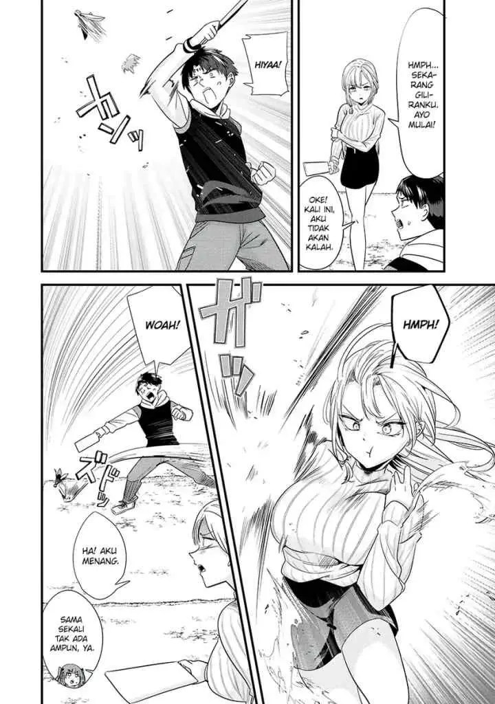 Jimoto no Ijimekko-tachi ni Shikaeshi Shiyou to Shitara, Betsu no Tatakai ga Hajimatta chapter 56 halaman 10