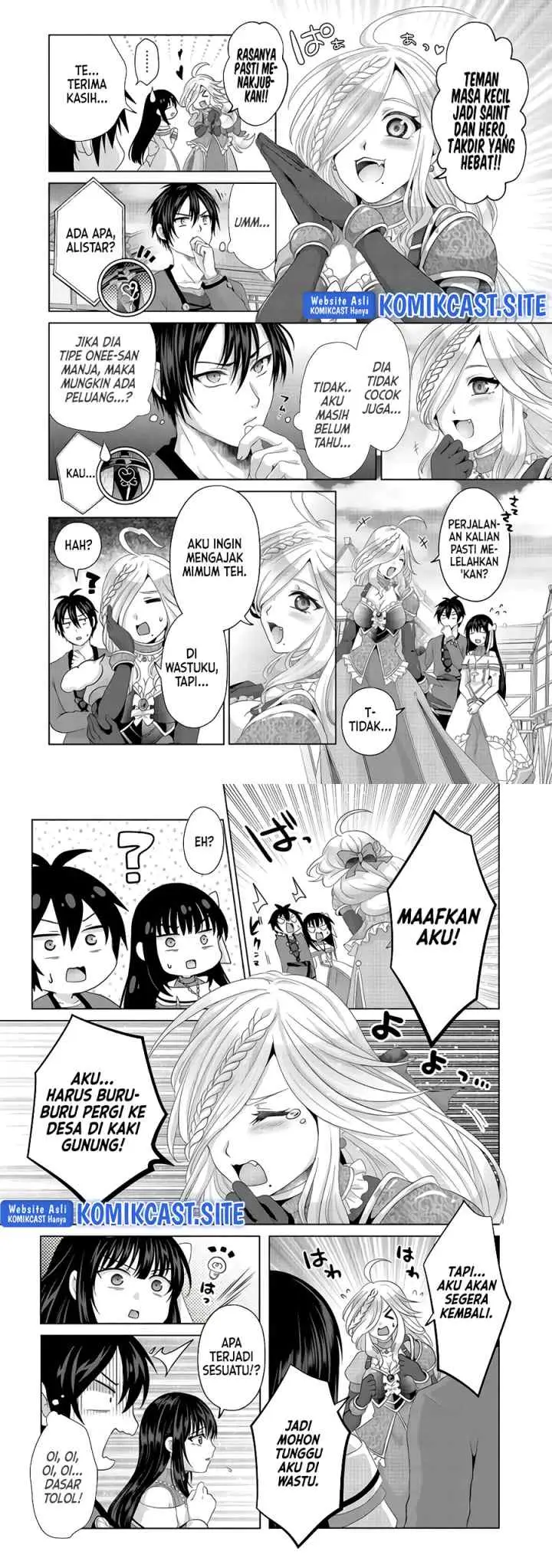 Nise Seiken Monogatari: Osananajimi no Seijo o Uttara Michizure ni sareta chapter 23 halaman 10