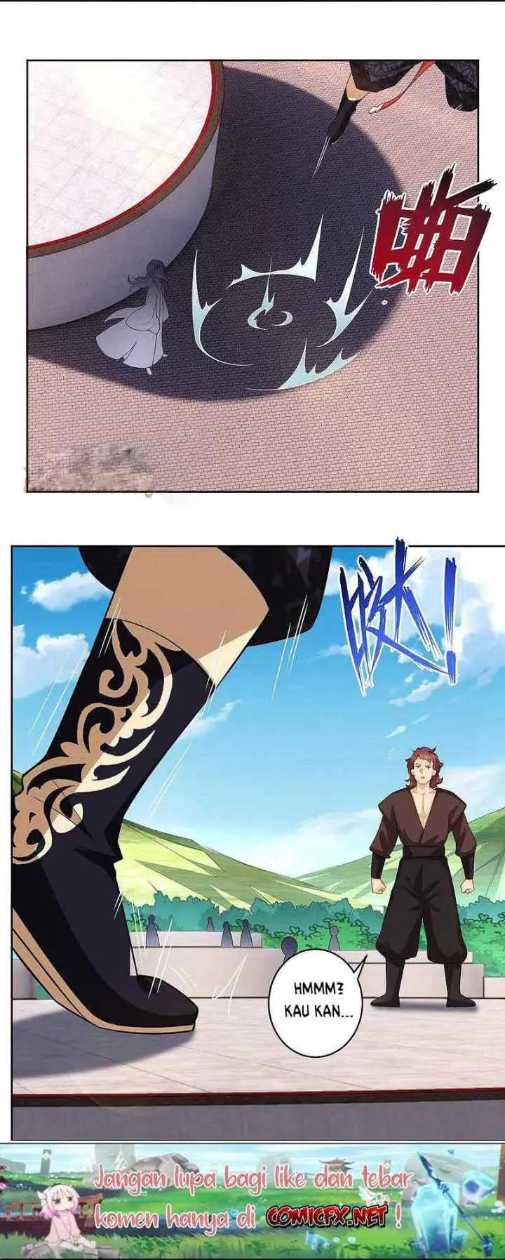 Reborn of War God chapter 298 halaman 6