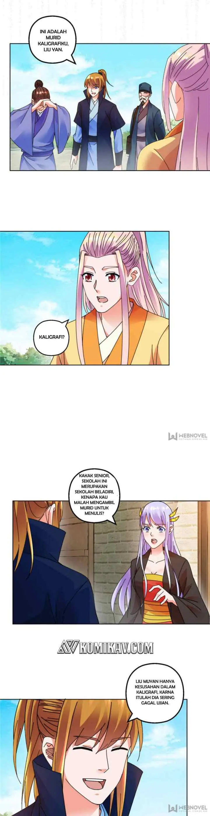 The Top Clan Leader In History chapter 124 halaman 6