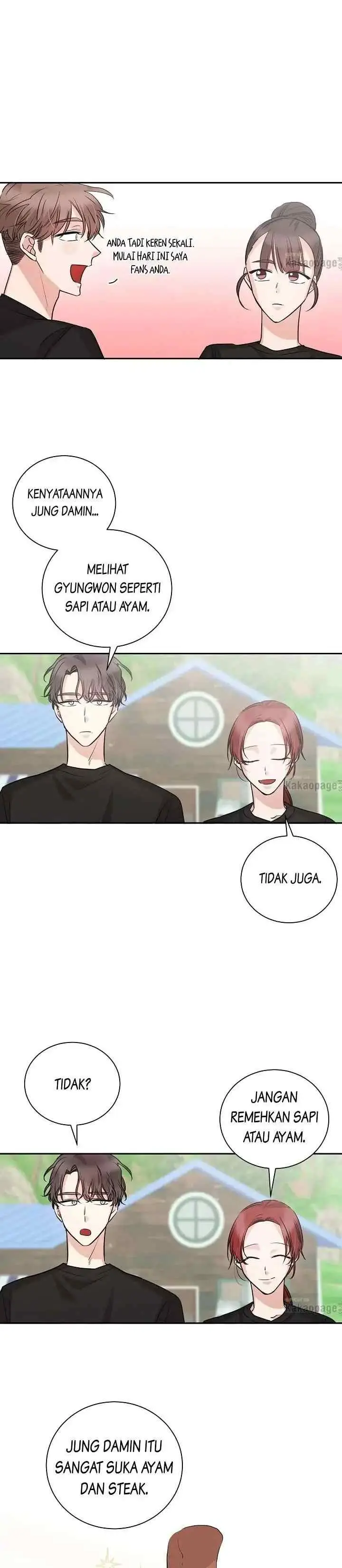 Taming My Boss chapter 45 halaman 15