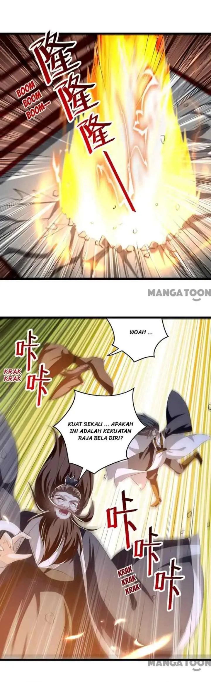 Ling Tian Shendi chapter 184 halaman 17