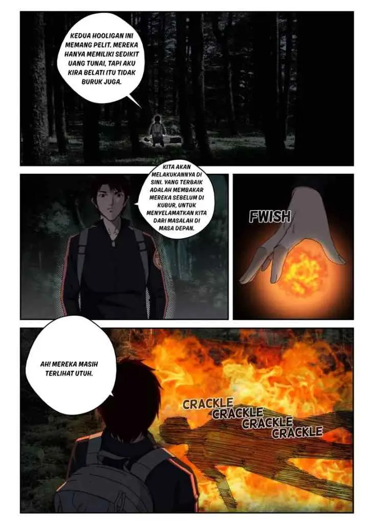 Strongest Abandoned Son chapter 32 halaman 4
