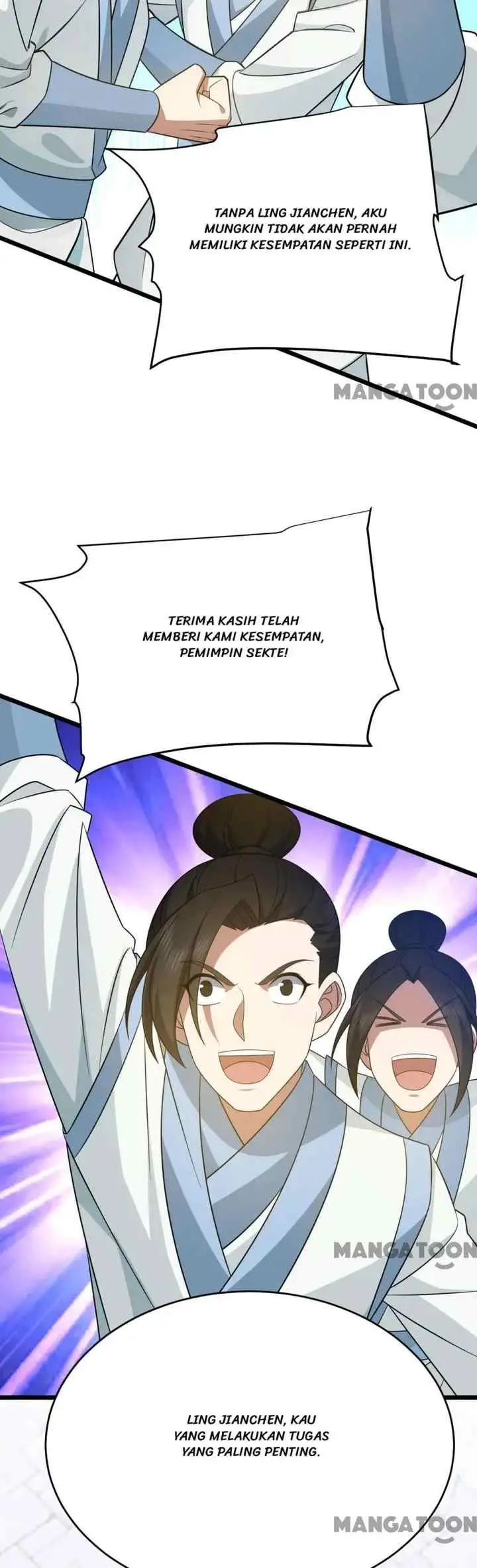 Ling Tian Shendi chapter 343 halaman 14