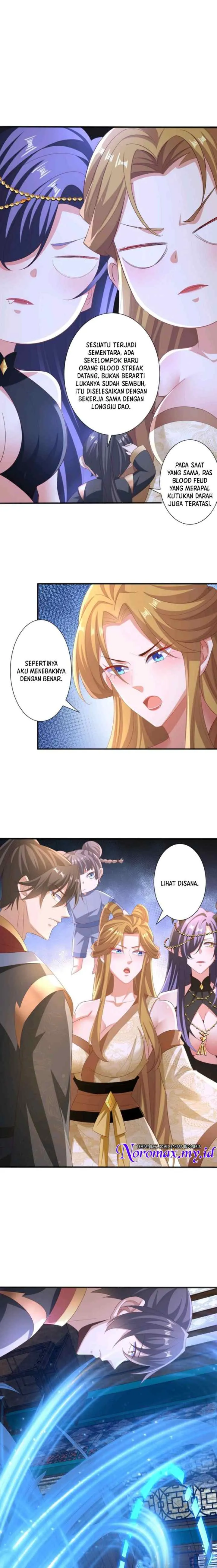 It's Over! The Queen's Soft Rice Husband is Actually Invincible chapter 206 halaman 6