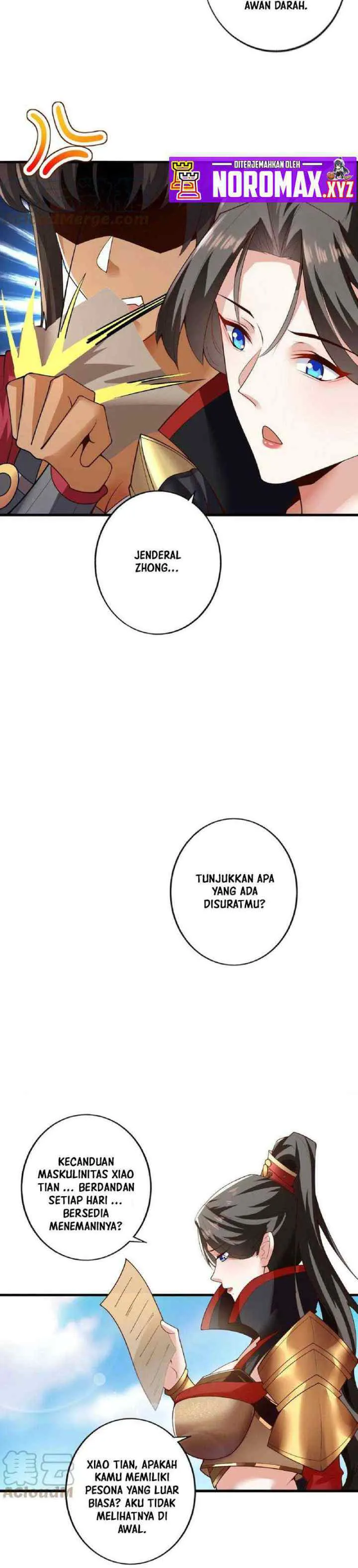 It's Over! The Queen's Soft Rice Husband is Actually Invincible chapter 19 halaman 6