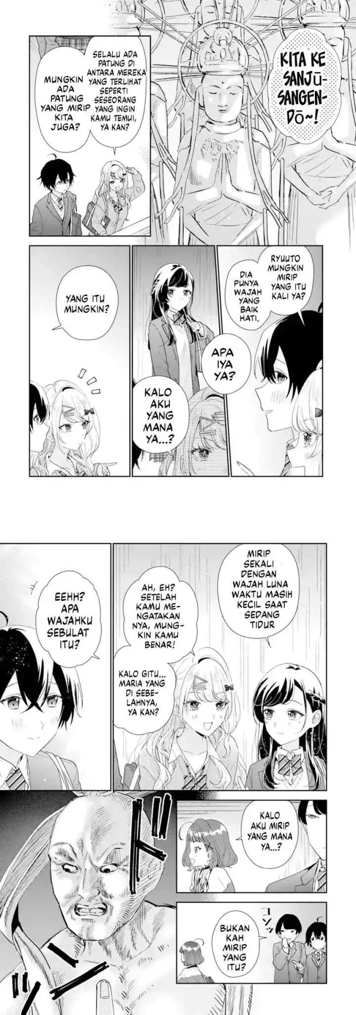 Keiken Zumi na Kimi to, Keiken Zero na Ore ga, Otsukiai Suru Hanashi chapter 37 halaman 5