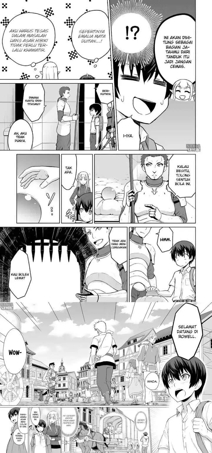 Saikyou no Shokugyou wa Yuusha demo Kenja demo naku Kanteishi (Kari) rashii desu yo? chapter 3 halaman 7