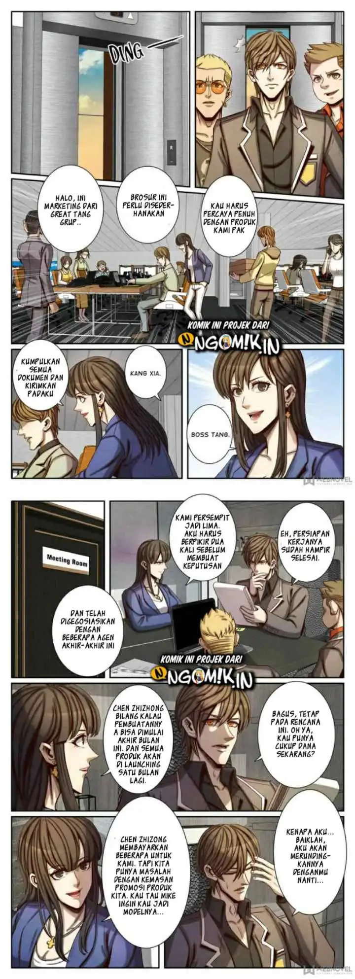 Return From the World of Immortals chapter 62 halaman 5