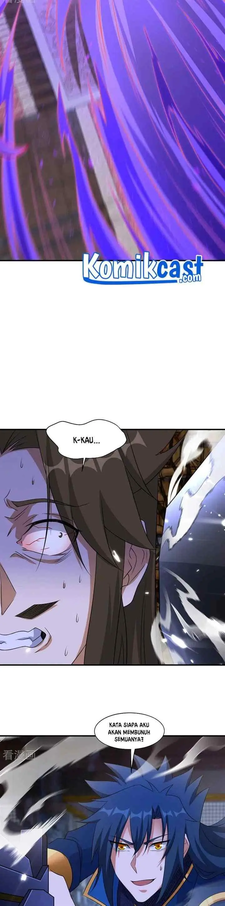 Spirit Sword Sovereign chapter 497 halaman 18