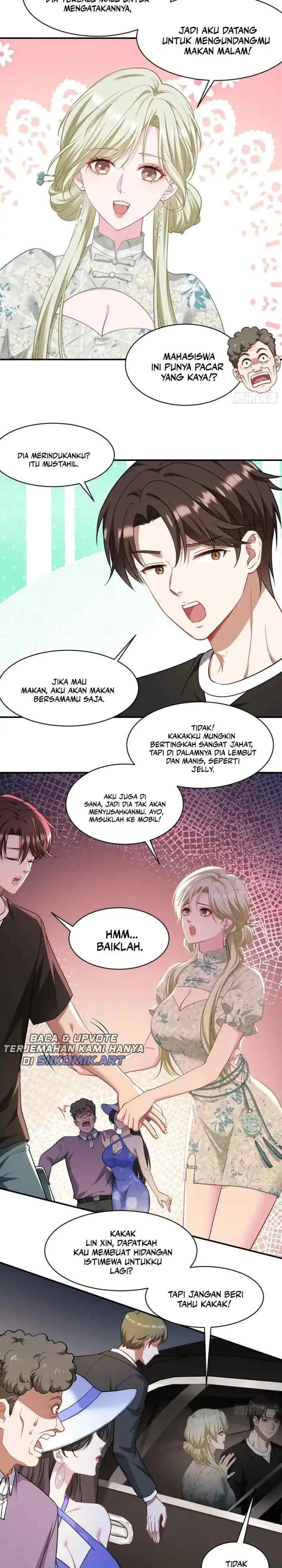 After Improperly Licking a Dog, I Became a Billionaire chapter 169 halaman 4