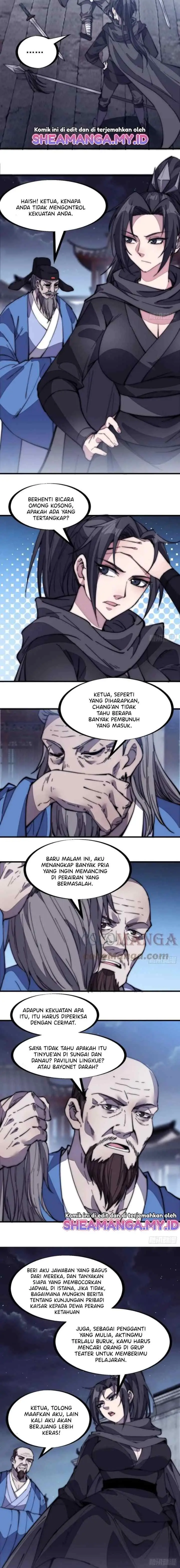 It Starts With A Mountain chapter 198 halaman 9