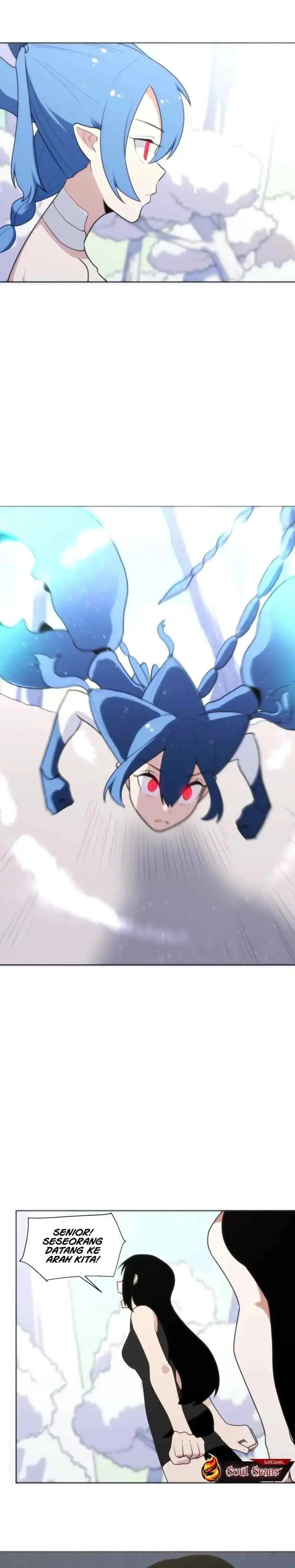 This Saint Has A Showdown chapter 154 halaman 16