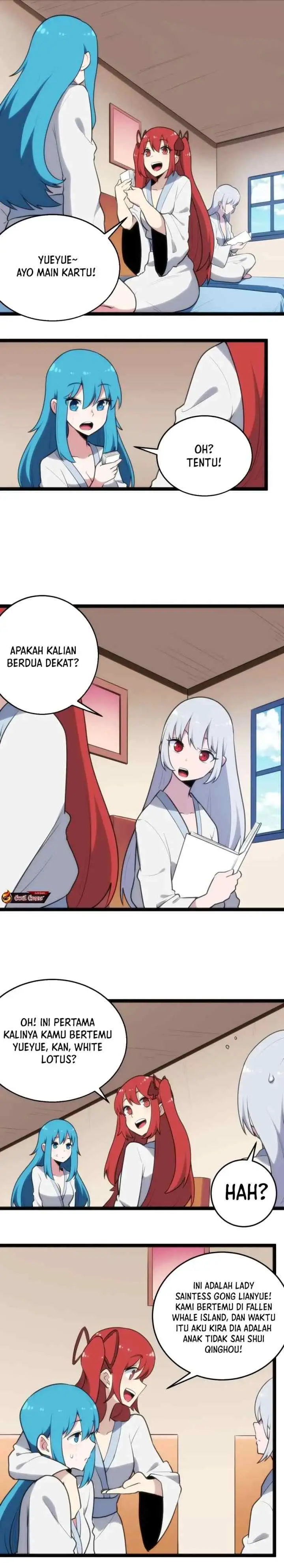 This Saint Has A Showdown chapter 123 halaman 7
