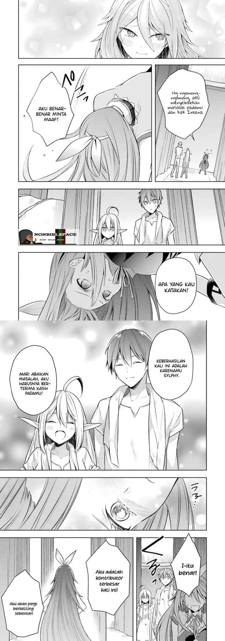 Shijou Saikyou no Daimaou, Murabito A ni Tensei suru chapter 25 halaman 14