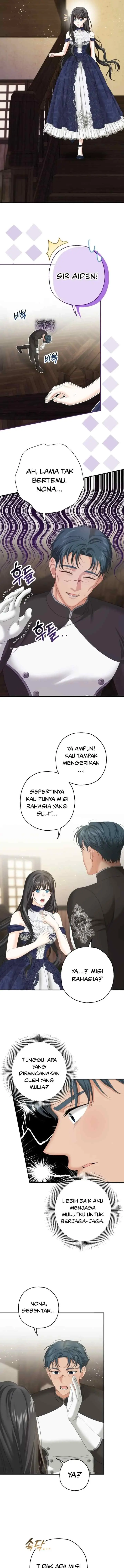 The Obsessive Male Lead Made Me The Female Lead chapter 23 halaman 5
