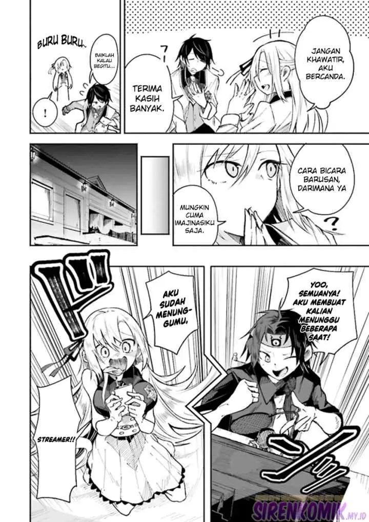 Isekai de Haishin Katsudou wo Shitara Tairyou no Yandere Shinja wo Umidashite Shimatta Ken chapter 2 halaman 7