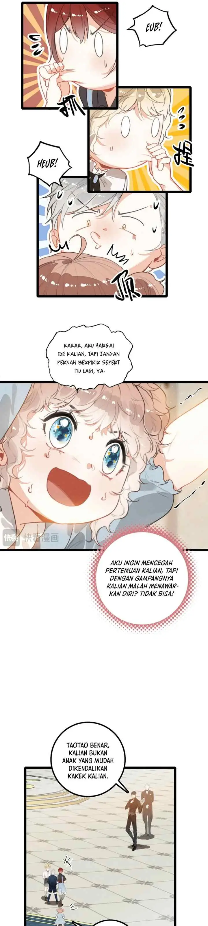 After I Transmigrated Into a Cutie Pie, the Villains All Wanted to Kill Me! chapter 31 halaman 6