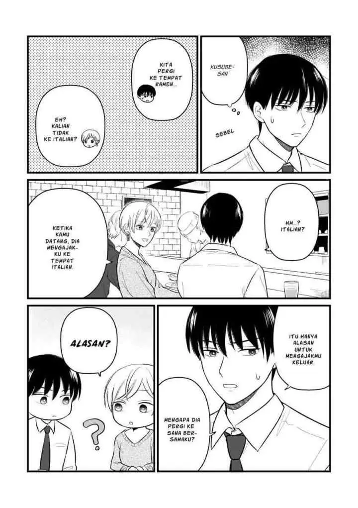 The Senior and Junior Broke up Three Months Ago chapter 9 halaman 4