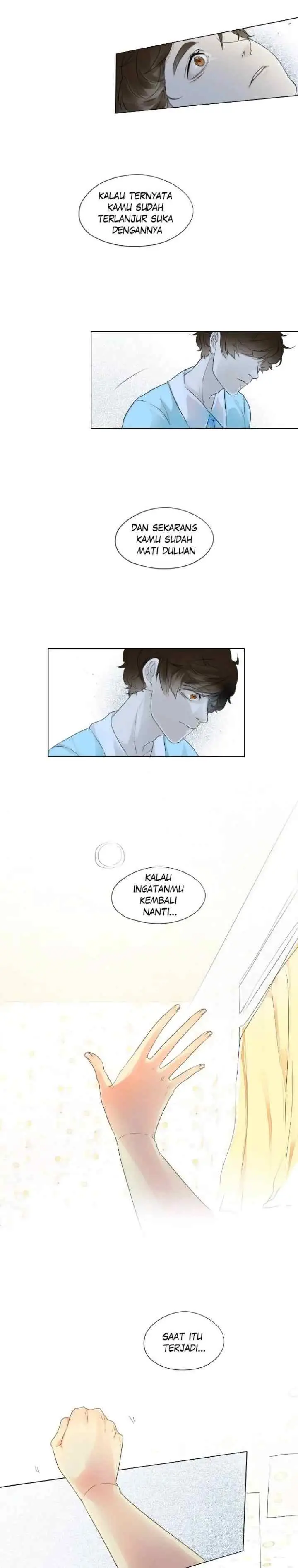 Ghost's Dilemma chapter 9 halaman 9