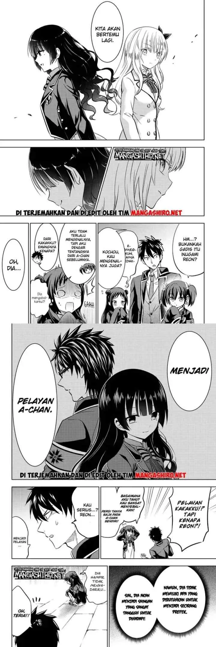 Kishuku Gakkou no Juliet chapter 60 halaman 10