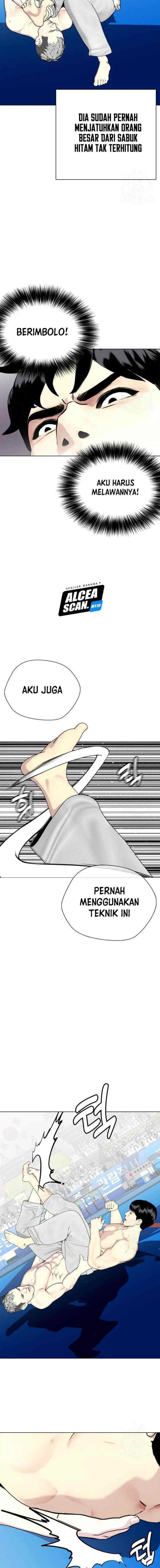 The Bullied One Is Too Good at Fighting chapter 40 halaman 14