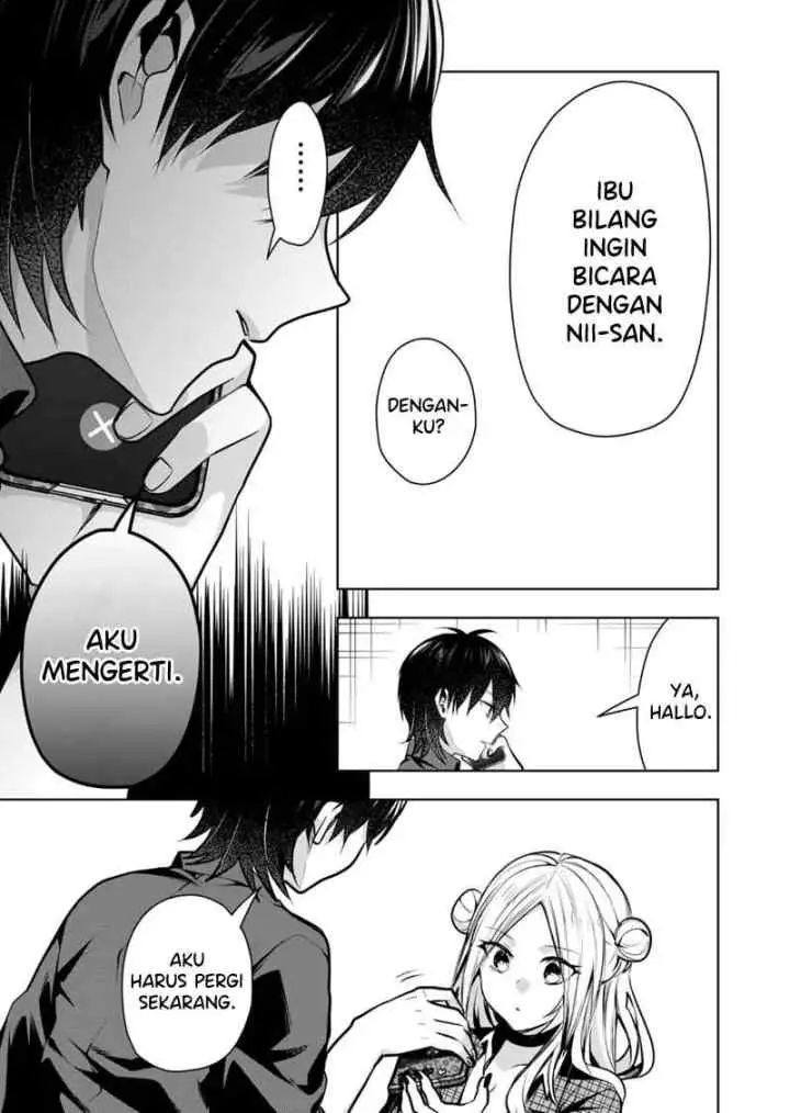 Kononaka Ni Hitori, Ore No Yome Ga Iru chapter 39 halaman 12