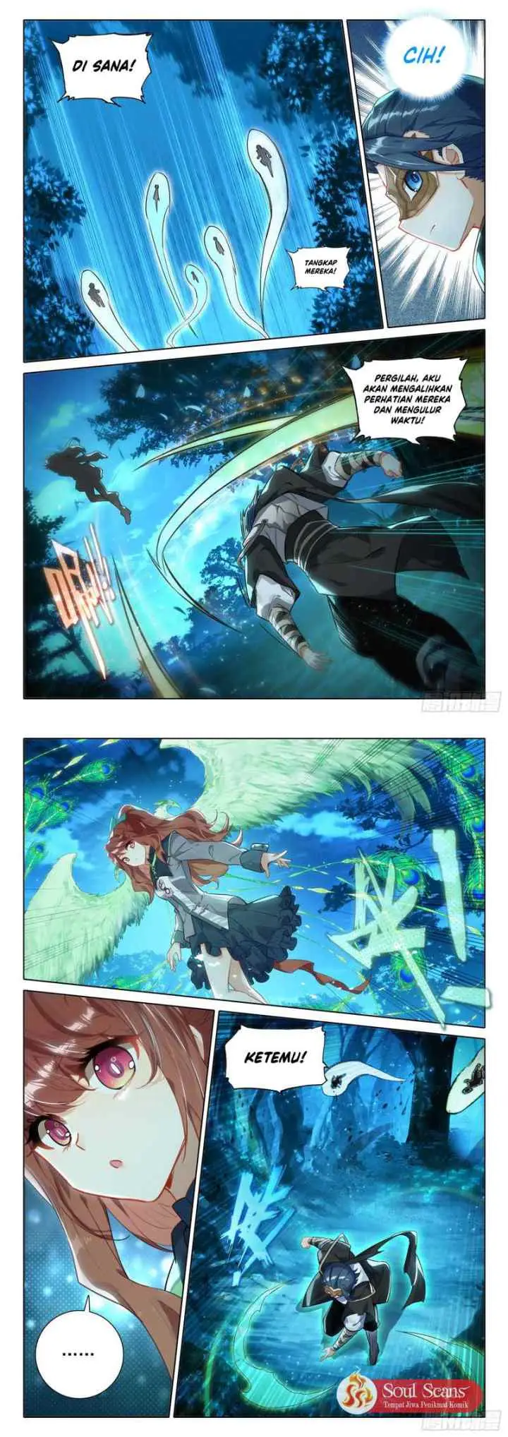 Soul Land 5 chapter 61 halaman 7