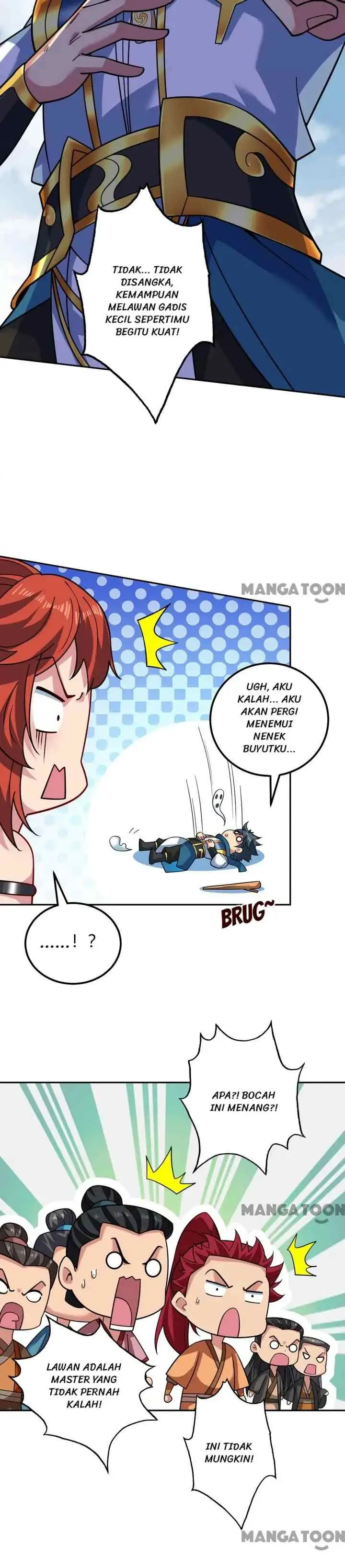 Seclusion With Apprentices chapter 97 halaman 5