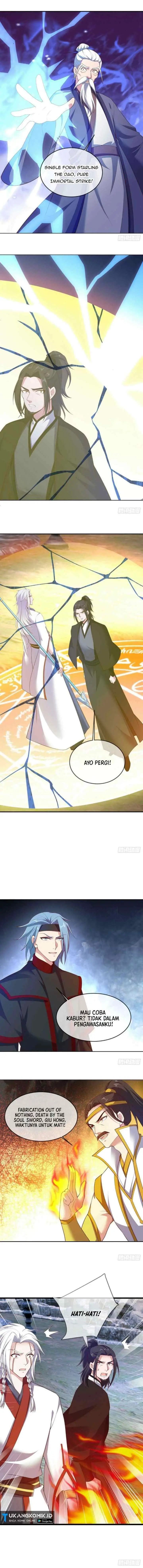 Peerless Soul (Peerless Battle Spirit) chapter 548 halaman 9