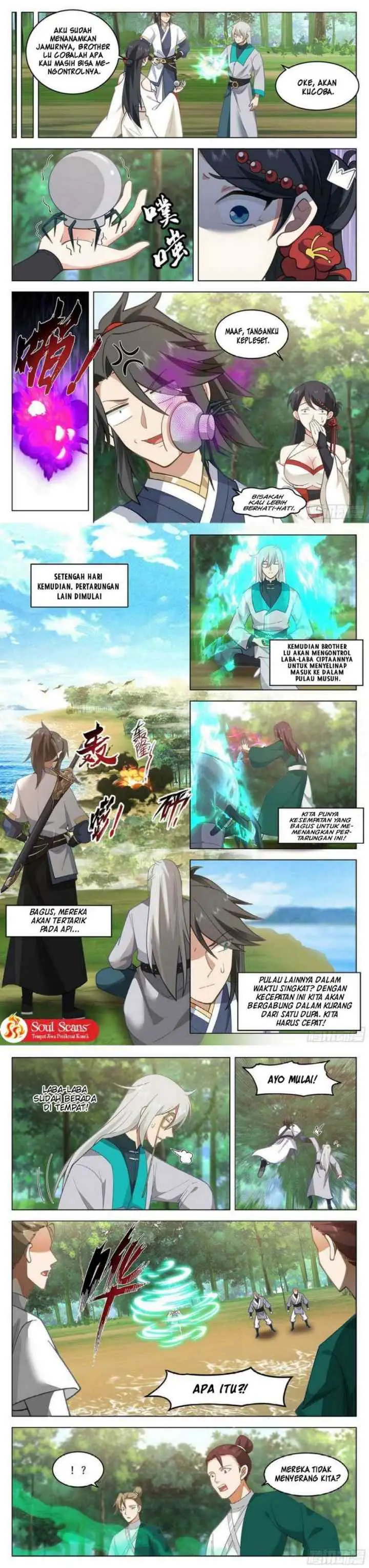 The Great Sage Of Humanity chapter 101 halaman 4