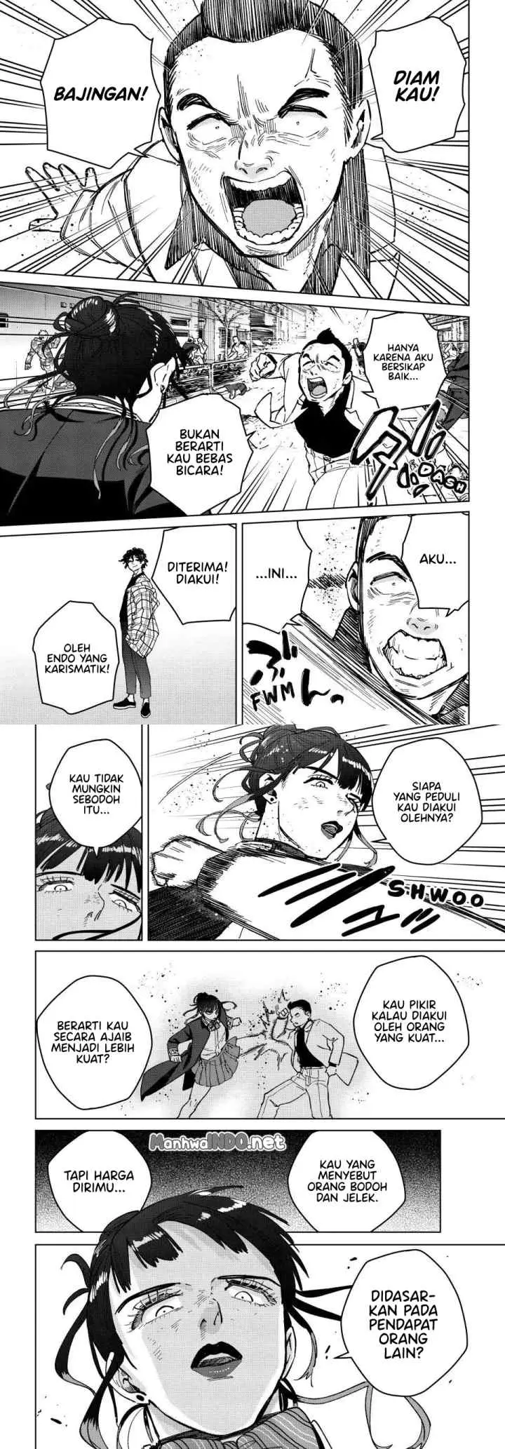 Wind Breaker (NII Satoru) chapter 122 halaman 6