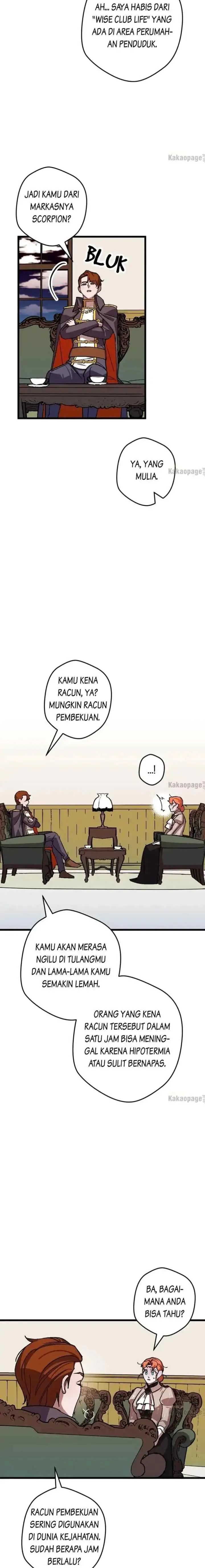Salvaré a esta maldita familia chapter 54 halaman 12