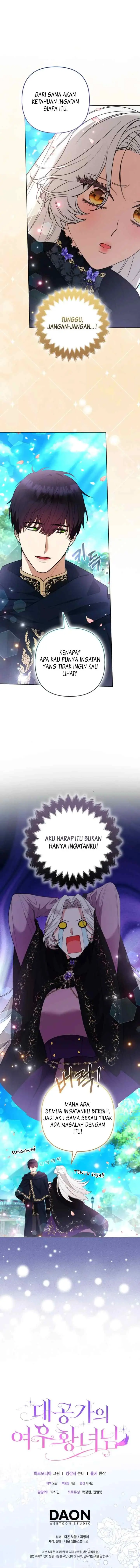 The Grand Duke's Fox Princess chapter 46 halaman 19