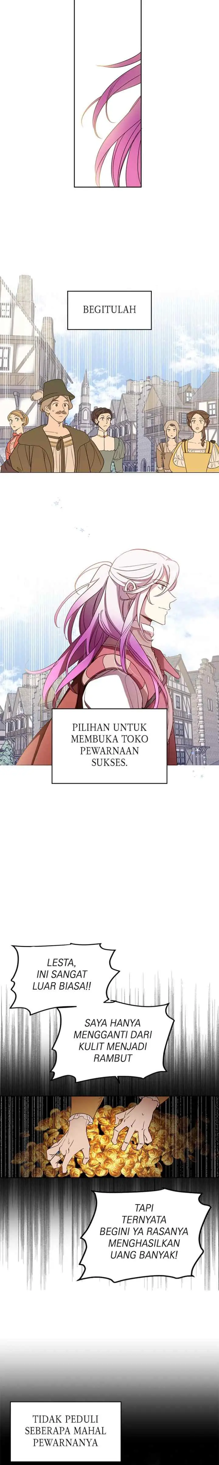 Queen Cecia's Shorts chapter 80 halaman 12
